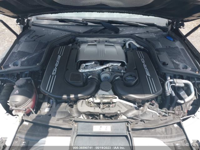 WDDWJ8HB3LF941848 Mercedes-Benz C-class Amg C 63 S