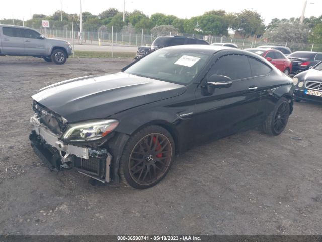 WDDWJ8HB3LF941848 Mercedes-Benz C-class Amg C 63 S