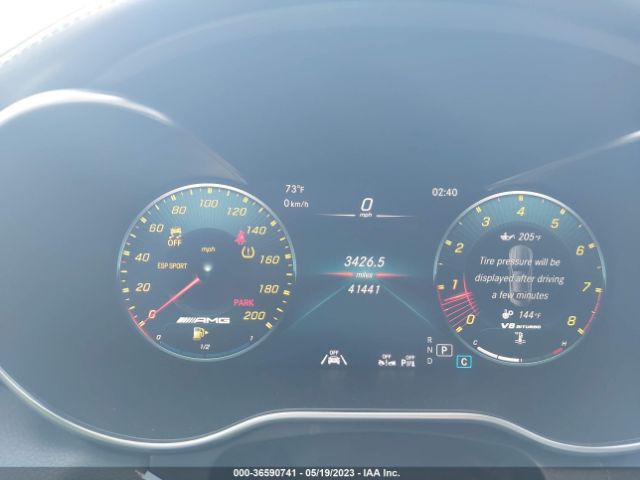 WDDWJ8HB3LF941848 Mercedes-Benz C-class Amg C 63 S