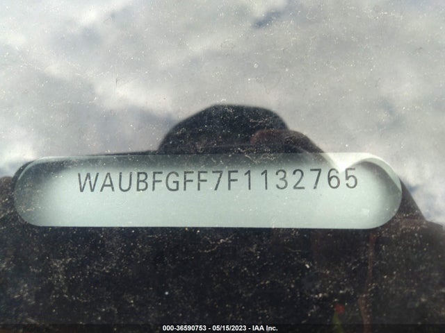 WAUBFGFF7F1132765 Audi S3/a3 2.0t Premium Plus