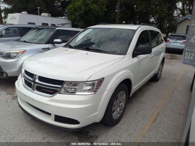 3C4PDDAG7GT142834 Dodge JOURNEY SE