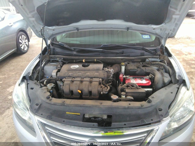 Nissan SENTRA S 2014 3N1AB7AP8EL679113 Image 10