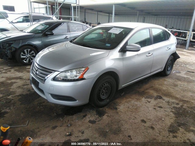 Nissan SENTRA S 2014 3N1AB7AP8EL679113 Image 2