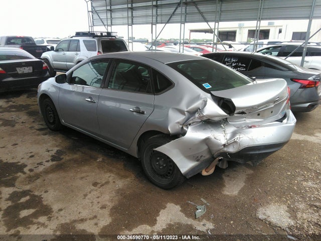 Nissan SENTRA S 2014 3N1AB7AP8EL679113 Image 3