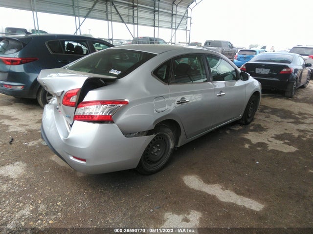 Nissan SENTRA S 2014 3N1AB7AP8EL679113 Image 4