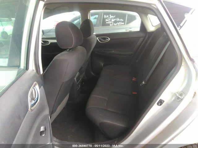 Nissan SENTRA S 2014 3N1AB7AP8EL679113 Image 8