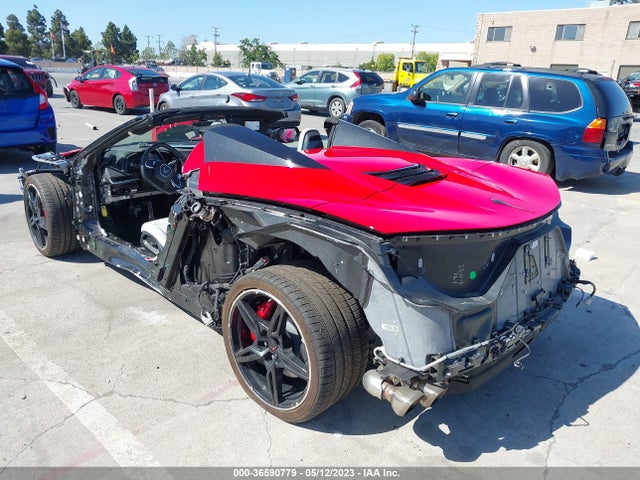 Chevrolet Corvette 1lt 2022 1G1YA3D43N5122868 Image 3