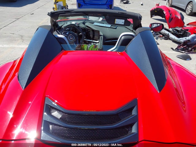 Chevrolet Corvette 1lt 2022 1G1YA3D43N5122868 Image 8
