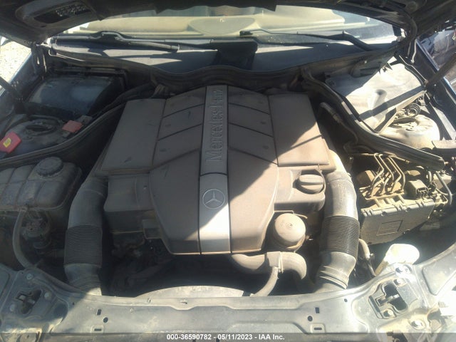 2001 MERCEDES-BENZ C CLASS VIN: WDBRF61J61F109706