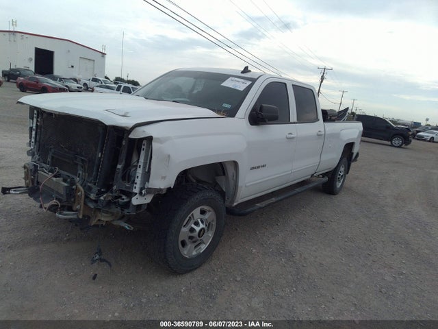 Chevrolet Silverado 2500hd Lt 2019 1GC1CSEG6KF256947 Image 2