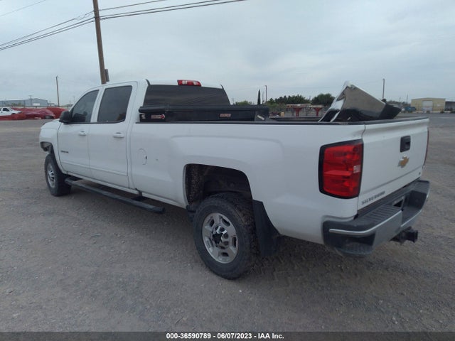 Chevrolet Silverado 2500hd Lt 2019 1GC1CSEG6KF256947 Image 3