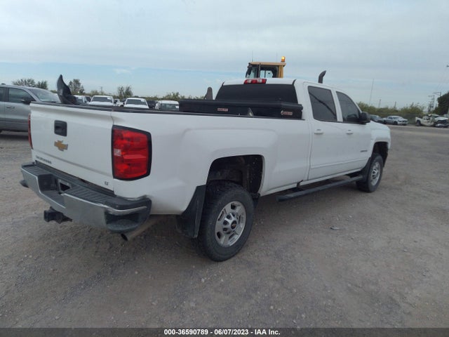 Chevrolet Silverado 2500hd Lt 2019 1GC1CSEG6KF256947 Image 4