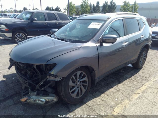 JN8AT2MT2GW002615 Nissan Rogue Sl