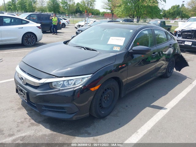 Honda Civic Sedan Lx 2017 19XFC2F59HE070440 Image 2
