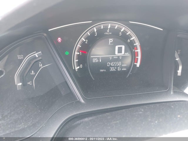 Honda Civic Sedan Lx 2017 19XFC2F59HE070440 Image 7