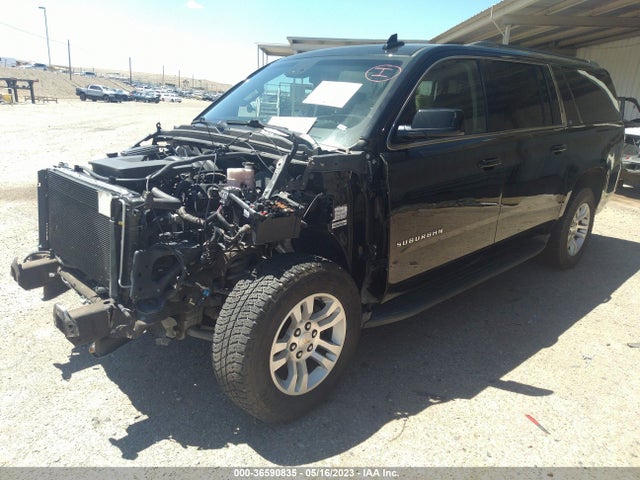 Chevrolet Suburban Lt 2016 1GNSKHKCXGR436473 Image 2