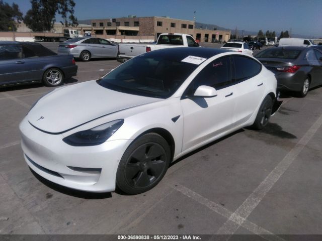 5YJ3E1EA7MF991713 Tesla Model 3 Standard Range Plus