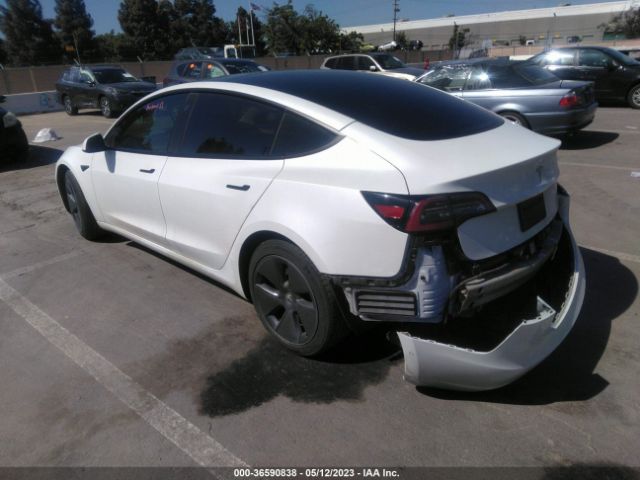 5YJ3E1EA7MF991713 Tesla Model 3 Standard Range Plus
