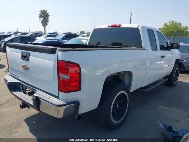 2007 CHEVROLET SILVERADO 1500 WORK TRUCK VIN: 1GCEC19C27Z607894