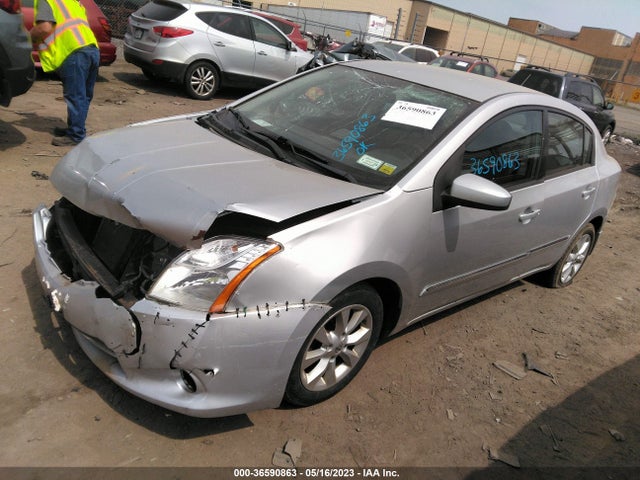 2010 NISSAN SENTRA 2.0 SL VIN: 3N1AB6AP6AL678014