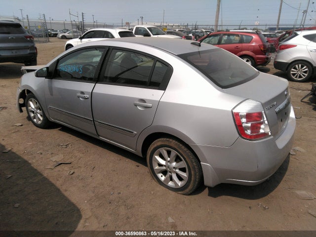 2010 NISSAN SENTRA 2.0 SL VIN: 3N1AB6AP6AL678014