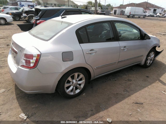 2010 NISSAN SENTRA 2.0 SL VIN: 3N1AB6AP6AL678014