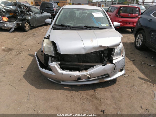 2010 NISSAN SENTRA 2.0 SL VIN: 3N1AB6AP6AL678014