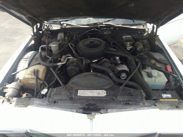 1989 CADILLAC BROUGHAM VIN: 1G6DW51Y5KR736497