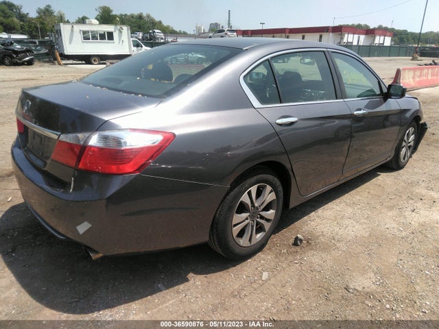 Honda Accord Sedan Lx 2014 1HGCR2F33EA110009 Image 4