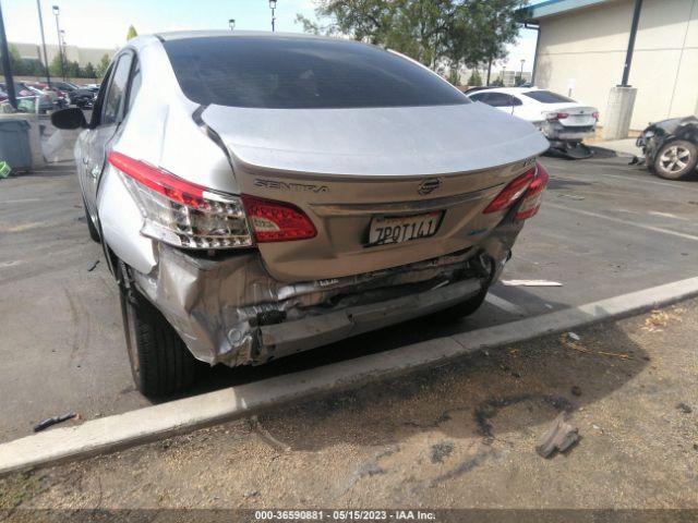 3N1AB7AP6FY351788 Nissan Sentra Fe+ S