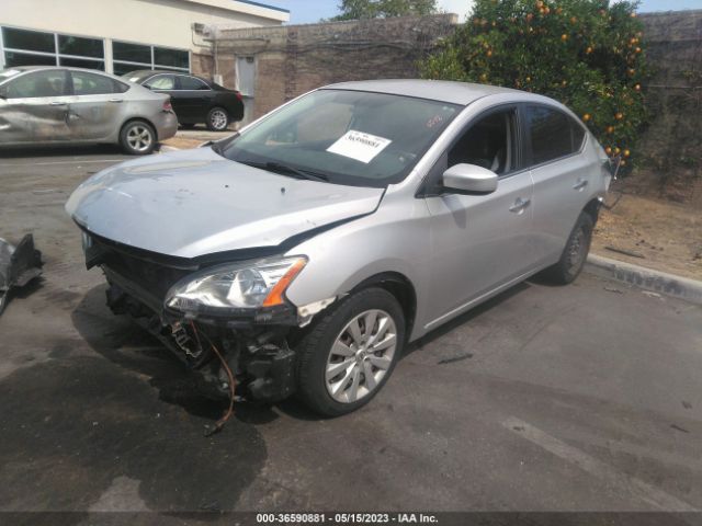 3N1AB7AP6FY351788 Nissan Sentra Fe+ S