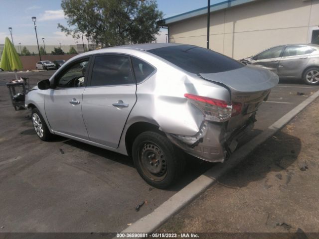 3N1AB7AP6FY351788 Nissan Sentra Fe+ S