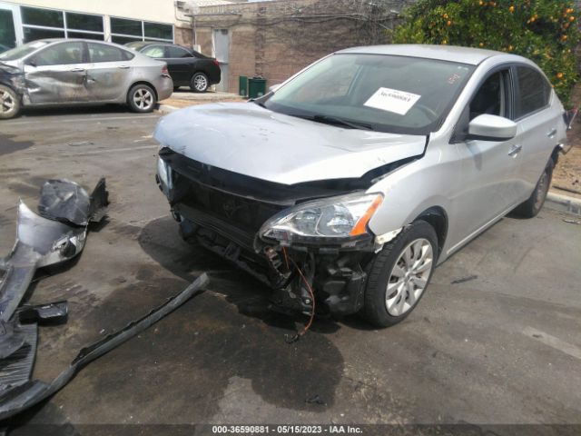 3N1AB7AP6FY351788 Nissan Sentra Fe+ S