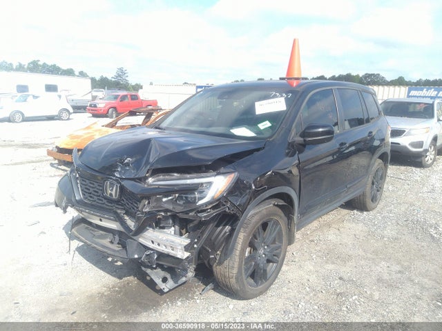 2019 HONDA PASSPORT SPORT VIN: 5FNYF8H20KB027337