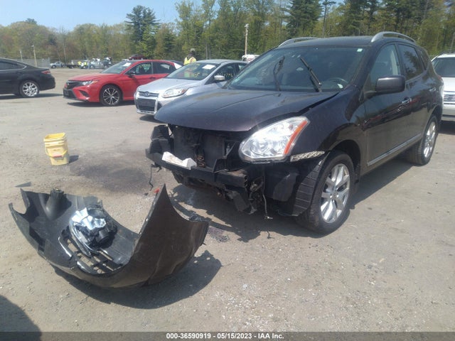 2011 NISSAN ROGUE SV VIN: JN8AS5MV1BW277455