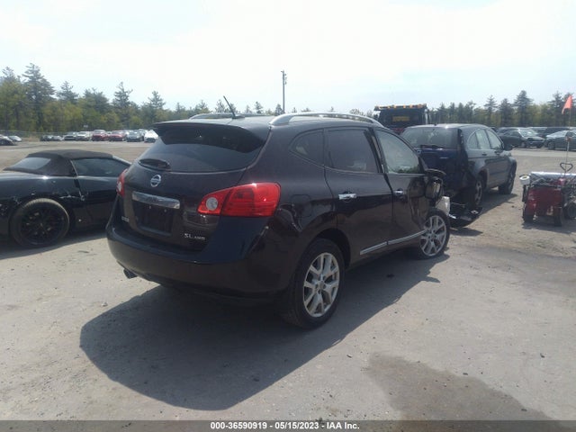 2011 NISSAN ROGUE SV VIN: JN8AS5MV1BW277455