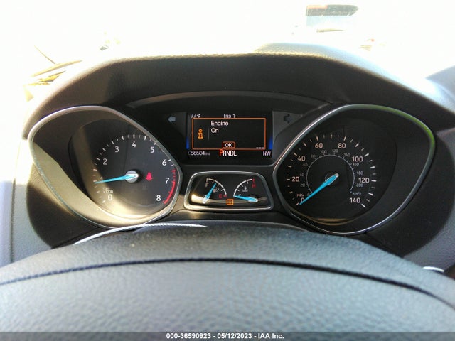 Ford FOCUS SE 2016 1FADP3F23GL396043 Image 9