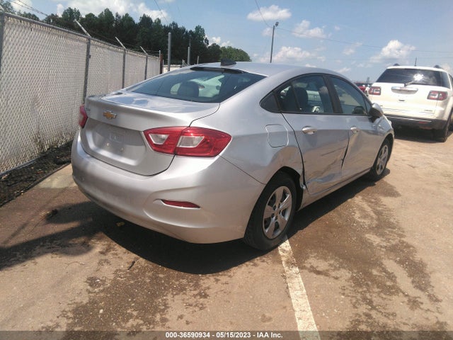 Chevrolet CRUZE LS 2016 1G1BC5SM9G7258234 Image 4