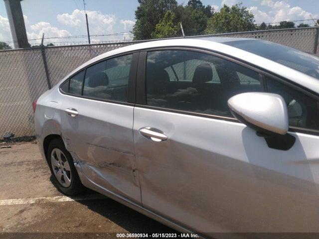 Chevrolet CRUZE LS 2016 1G1BC5SM9G7258234 Image 6