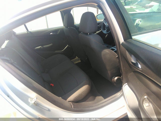 Chevrolet CRUZE LS 2016 1G1BC5SM9G7258234 Image 8
