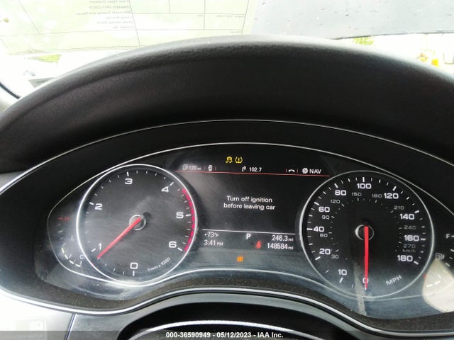 WAUFMAFC2EN027861 Audi A6 3.0l Tdi Premium Plus