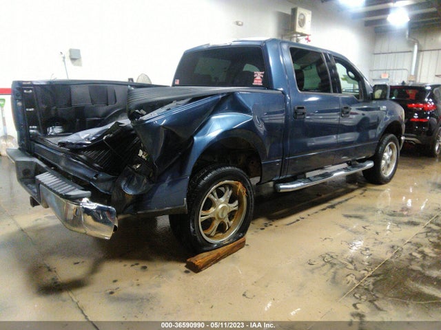 2004 FORD F-150 XLT/LARIAT VIN: 1FTPW12564KD77101