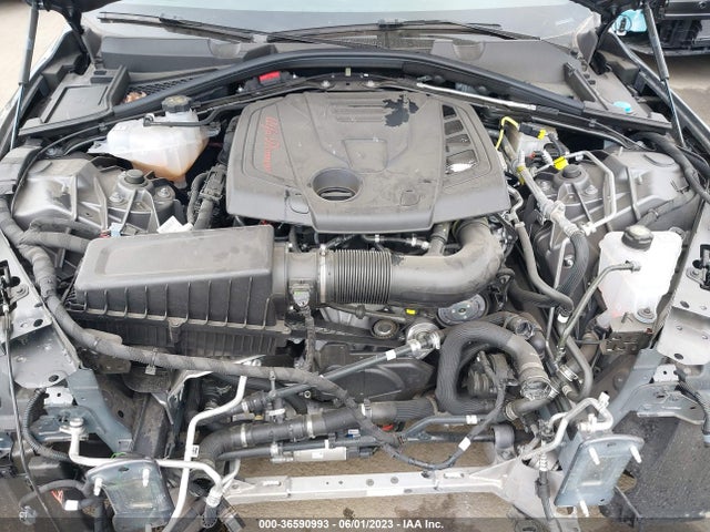 2022 Alfa Romeo Giulia, VIN: ZARFAMBN4N7663891