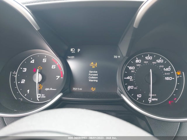 2022 Alfa Romeo Giulia, VIN: ZARFAMBN4N7663891