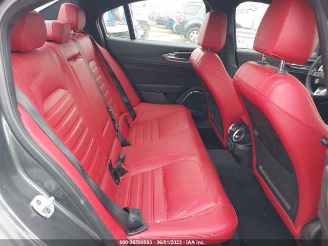 2022 Alfa Romeo Giulia, VIN: ZARFAMBN4N7663891