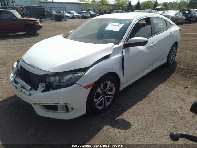 Honda Civic Sedan Lx 2016 19XFC2F58GE026363 Image 2