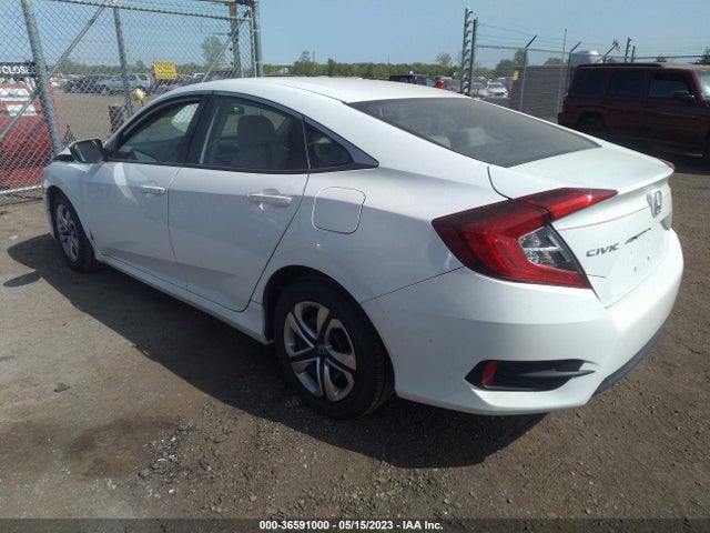 Honda Civic Sedan Lx 2016 19XFC2F58GE026363 Image 3