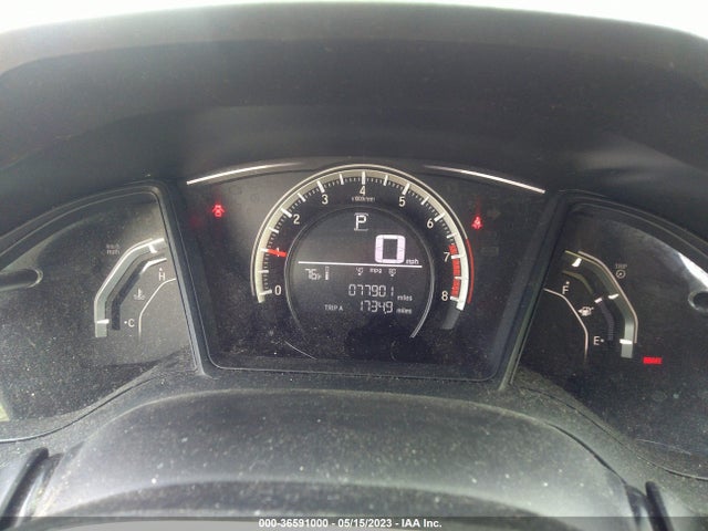 Honda Civic Sedan Lx 2016 19XFC2F58GE026363 Image 7