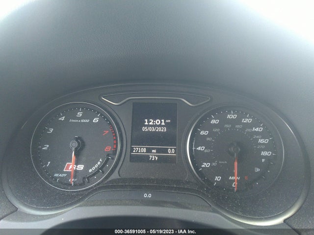 WUABWGFF6LA905923 Audi RS 3