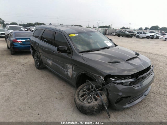 1C4SDHCT4MC694200 - Dodge Durango R/t 2021